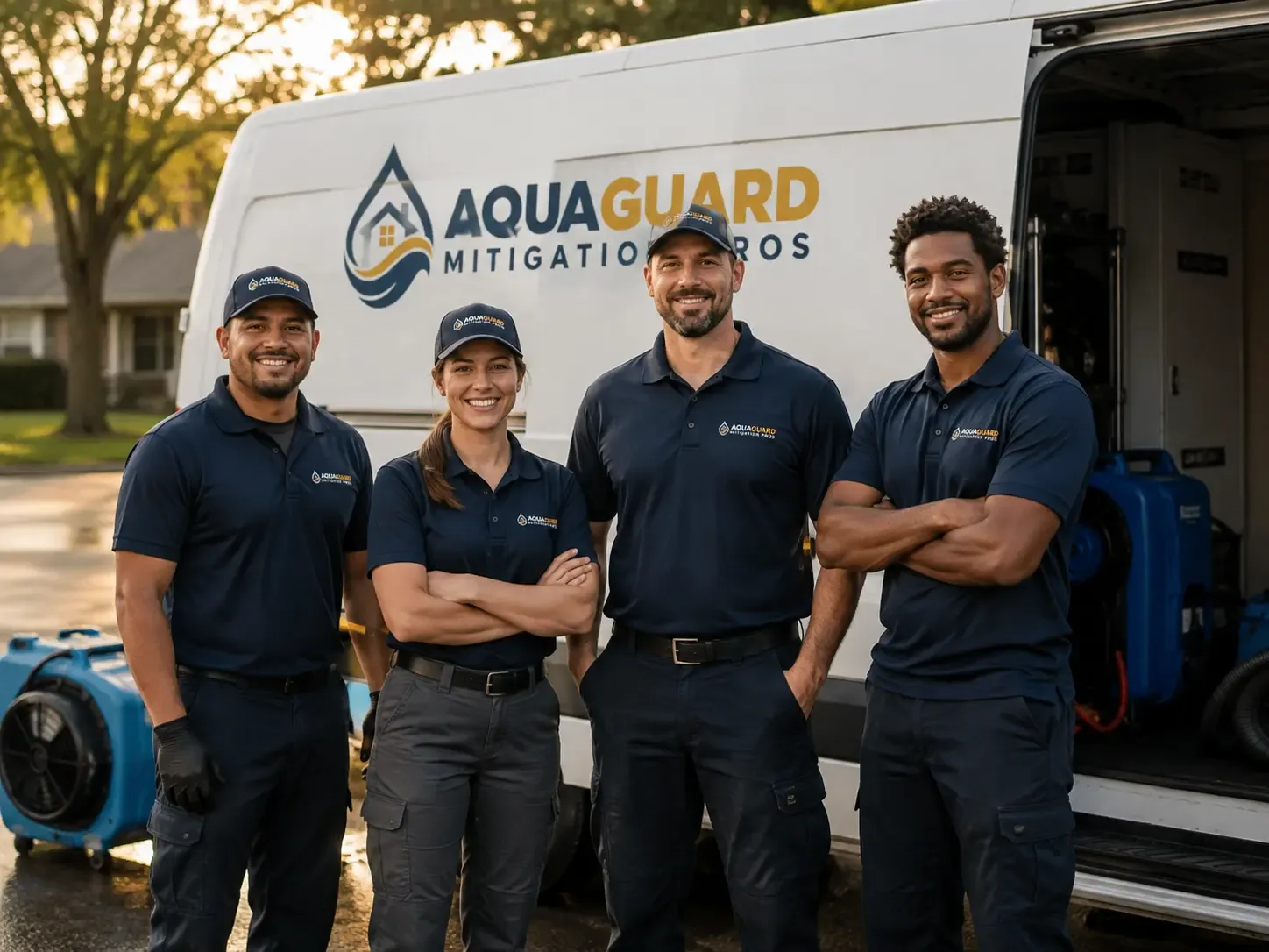 Water Damage Mitigation company in River, KY