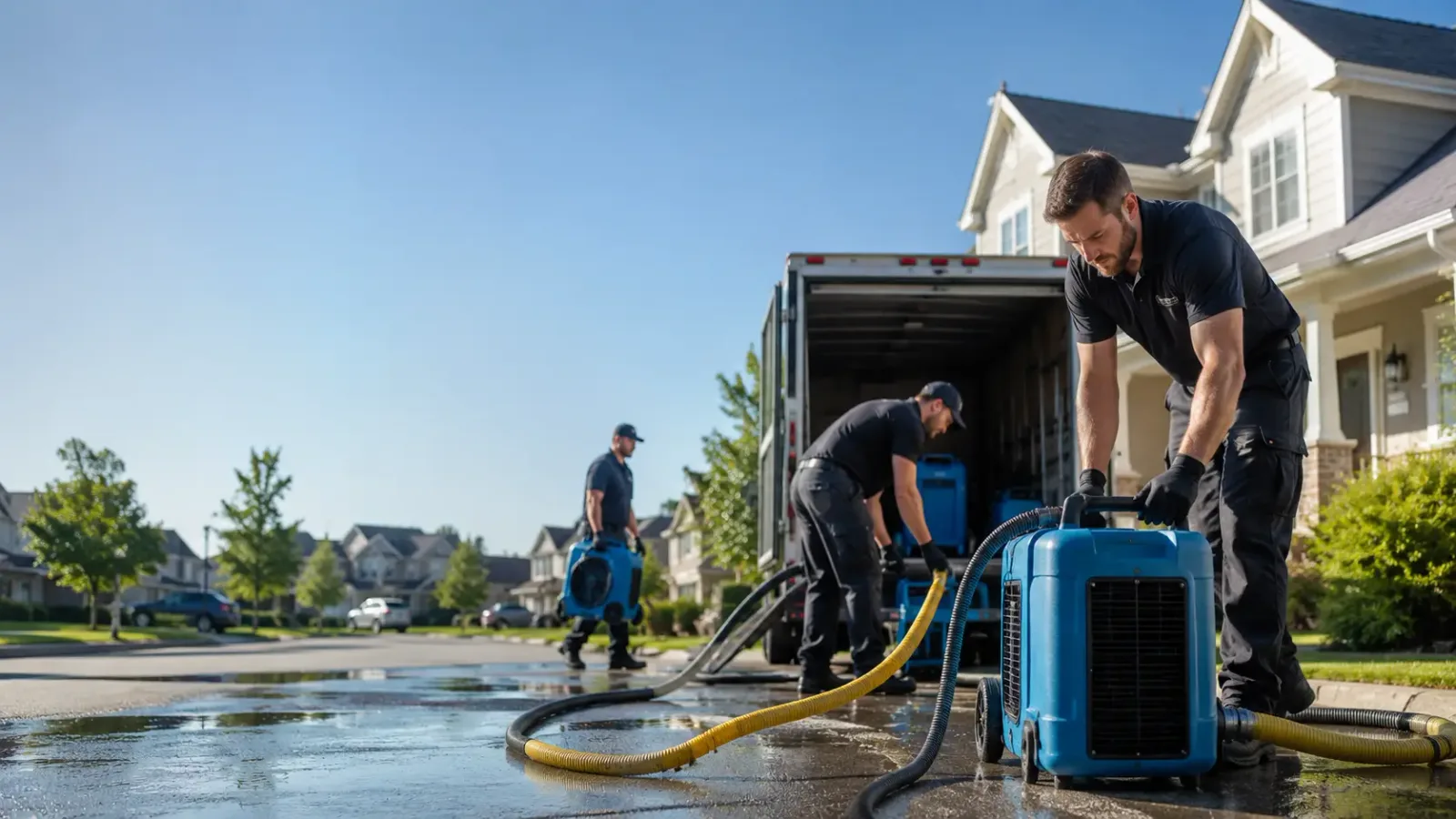 Water Damage Mitigation in River, KY